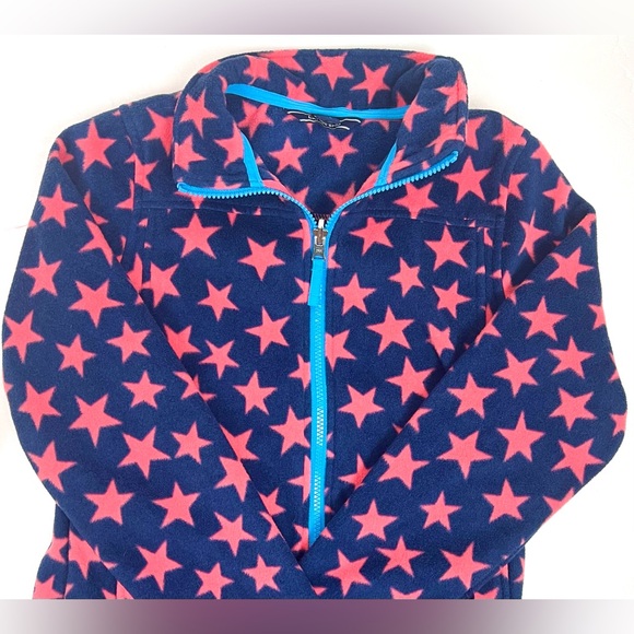 Lands’ End Star Fleece Jacket - Picture 11 of 12